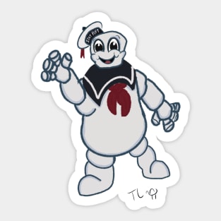 Stay Puft Sticker